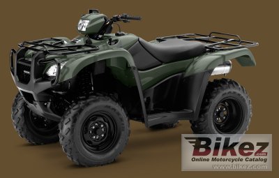 2013 Honda FourTrax Foreman 4x4 photo